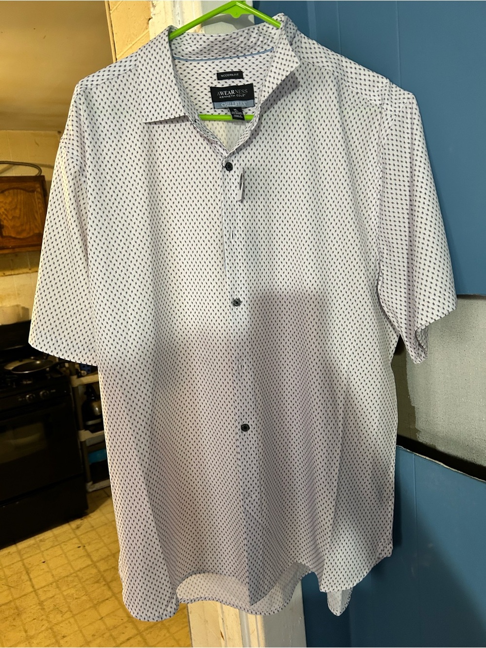 Short sleeve casual shirt